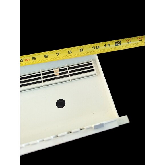 Amana Refrigerator Temp Assure Control Cover 2 Settings Snaps In Vent White Blue - Picture 7 of 8